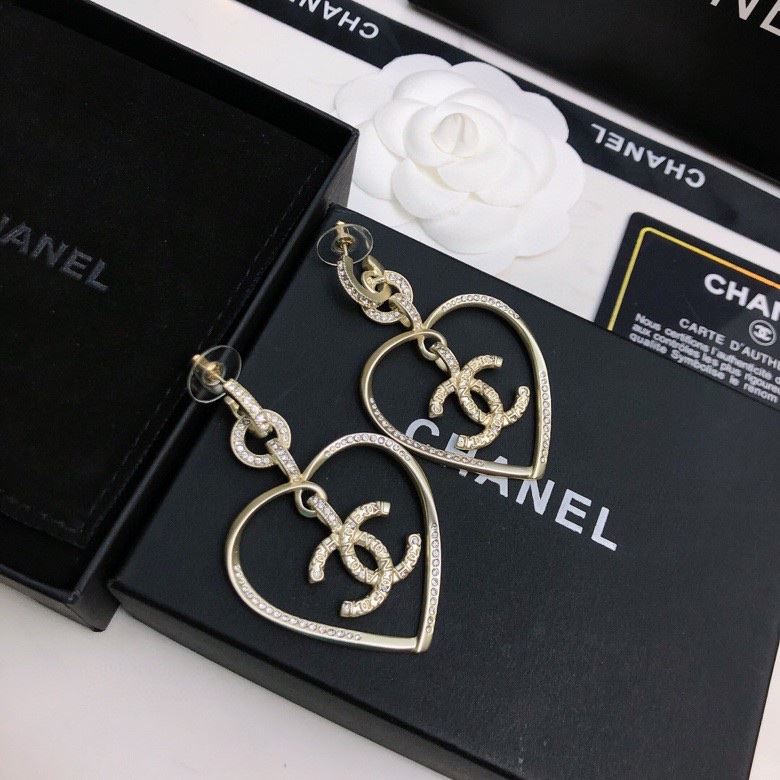 Ch**el earrings